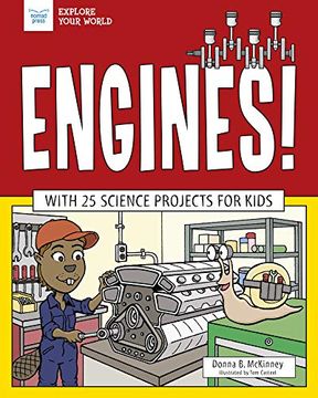 portada Engines!: With 25 Science Projects for Kids