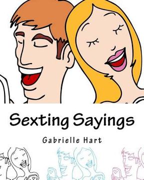 portada Sexting Saying: What to Text While Coloring (en Inglés)