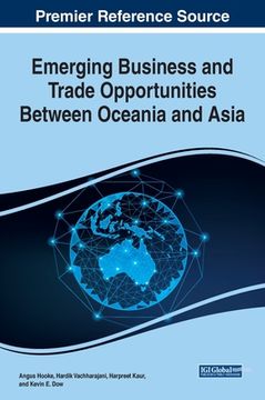 portada Emerging Business and Trade Opportunities Between Oceania and Asia (en Inglés)