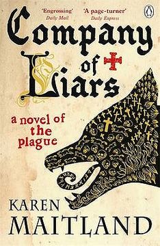 portada company of liars: a novel of the plague (en Inglés)