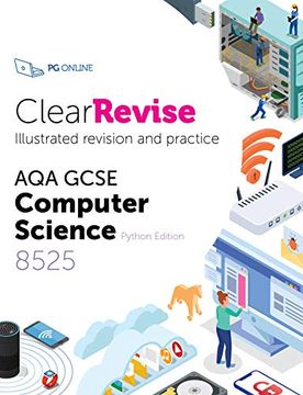 portada Clearrevise aqa Gcse Computer Science 8525 (en Inglés)