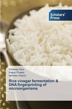 portada Rice Vinegar Fermentation & DNA Fingerprinting of Microorganisms