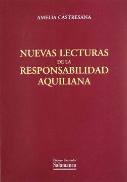 portada Nuevas Lecturas de la Responsabilidad Aquiliana (in Spanish)