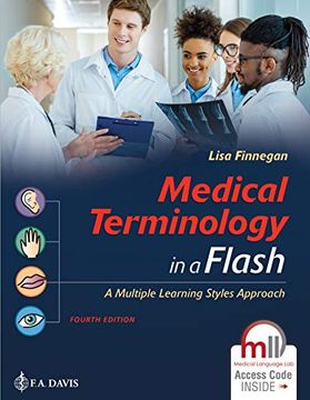 portada Medical Terminology in a Flash! A Multiple Learning Styles Approach 