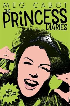 portada Bad Heir Day (The Princess Diaries)
