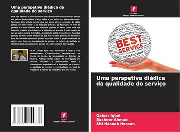 portada Uma Perspetiva Diádica da Qualidade do Serviço (in Portuguese)