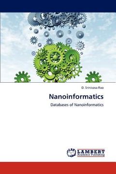 portada nanoinformatics (en Inglés)