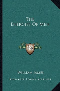 portada the energies of men (in English)