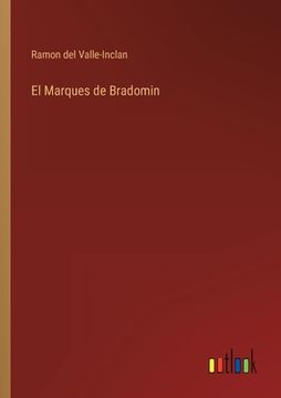 portada El Marques de Bradomin (en Portugués)
