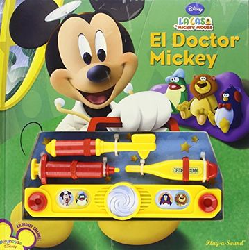 portada Doctor Mickey, el - la Casa de Mickey Mouse