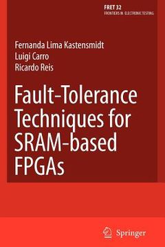 portada fault-tolerance techniques for sram-based fpgas (en Inglés)