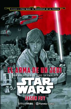 portada Star Wars: El Arma de un Jedi (in Spanish)