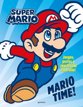 portada Mario Time!