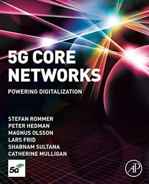 portada 5g Core Networks: Powering Digitalization (en Inglés)