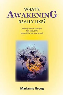 portada What'S Awakening Really Like? Twenty Ordinary People Talk About Life Beyond the Spiritual Search (en Inglés)