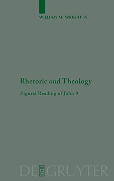 portada Rhetoric and Theology (Beihefte zur Zeitschrift fur die Neutestamentliche Wissenschaft) (en Inglés)