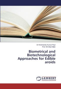 portada Biometrical and Biotechnological Approaches for Edible aroids