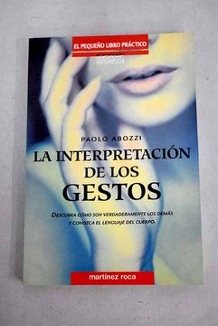 portada La Interpretacion de los Gestos (in Spanish)