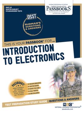 portada Introduction to Electronics (Dan-23): Passbooks Study Guide Volume 23 (en Inglés)