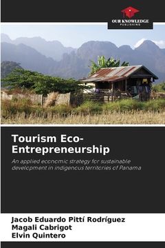 portada Tourism Eco-Entrepreneurship (en Inglés)