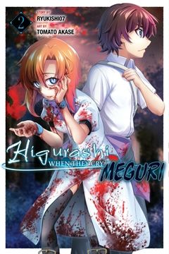 portada Higurashi When They Cry: Meguri, Vol. 2: Volume 2 (en Inglés)