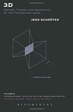 portada 3d: History, Theory and Aesthetics of the Transplane Image (International Texts in Critical Media Aesthetics) (en Inglés)