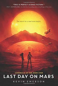 portada Last Day on Mars (Chronicle of the Dark Star) (in English)