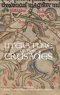 portada Literature of the Crusades (en Inglés)