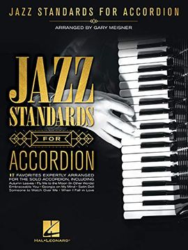 portada Jazz Standards for Accordion (en Inglés)