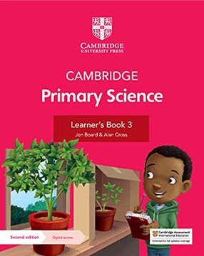 portada Cambridge Primary Science. Stages 3. Learner'S Book. Per la Scuola Elementare. Con Espansione Online 