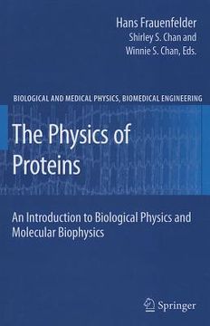 portada the physics of proteins: an introduction to biological physics and molecular biophysics (in English)