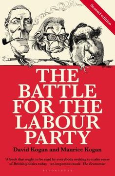 portada The Battle for the Labour Party: Second Edition (en Inglés)