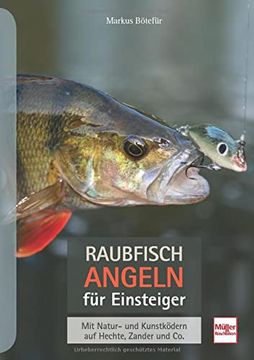 portada Raubfischangeln für Einsteiger (en Alemán)