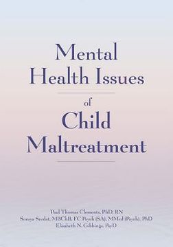 portada Mental Health Issues of Child Maltreatment (en Inglés)