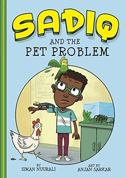 portada Sadiq and the pet Problem (in English)