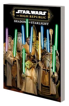 portada Star Wars: The High Republic - Shadows of Starlight (en Inglés)