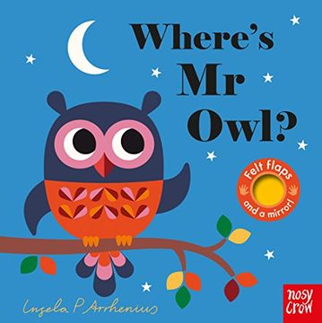 portada Where's Mr Owl? (Felt Flaps)