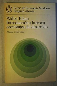 Comprar Introducci N A La Teor A Econ Mica Del Desarrollo De Elkan ...