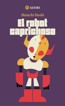 portada El Robot Caprichoso