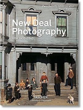 portada New Deal Photography: USA 1935-1943 (en Inglés)