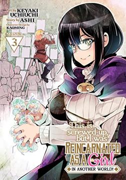 portada This is Screwed up, but i was Reincarnated as a Girl in Another World! (Manga) v ol. 3 (in English)