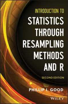 portada introduction to statistics through resampling methods and r, 2nd edition