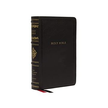 portada Nkjv, Wide-Margin Reference Bible, Sovereign Collection, Leathersoft, Black, red Letter, Comfort Print: Holy Bible, new King James Version 