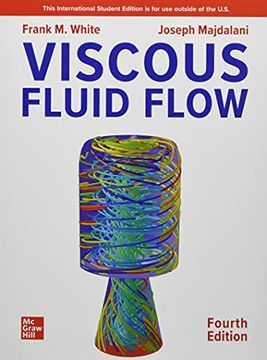 portada Ise Viscous Fluid Flow (Ise hed Mechanical Engineering) (en Inglés)