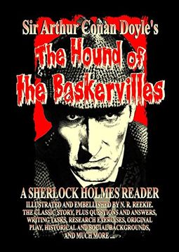 portada The Hound of the Baskervilles - a Sherlock Holmes Reader (en Inglés)