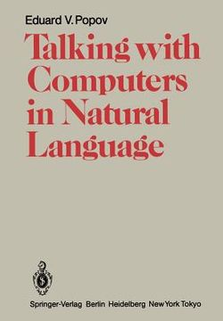 portada talking with computers in natural language (en Inglés)