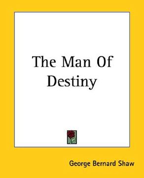 portada the man of destiny