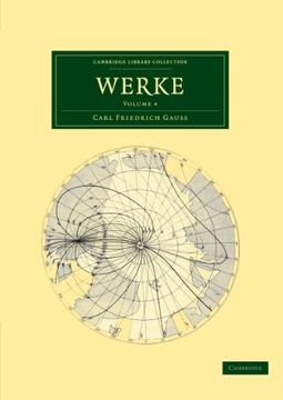 portada Werke: Volume 4 (Cambridge Library Collection - Mathematics) (en Alemán)
