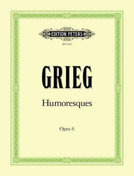 portada 4 Humoresques Op. 6 for Piano