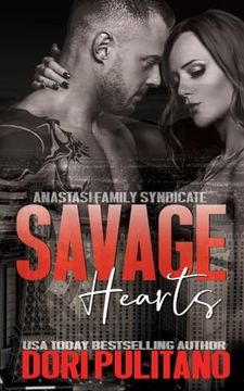 portada Savage Hearts (Anastasi Family Syndicate) (en Inglés)